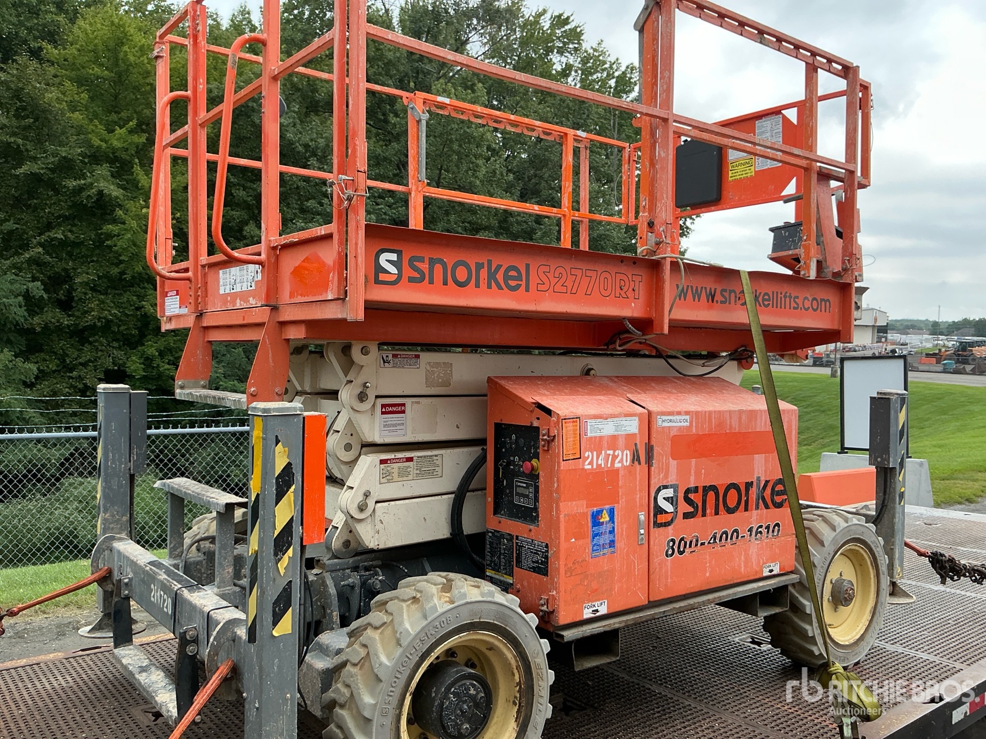 Photo of 2018 Snorkel S2770RT