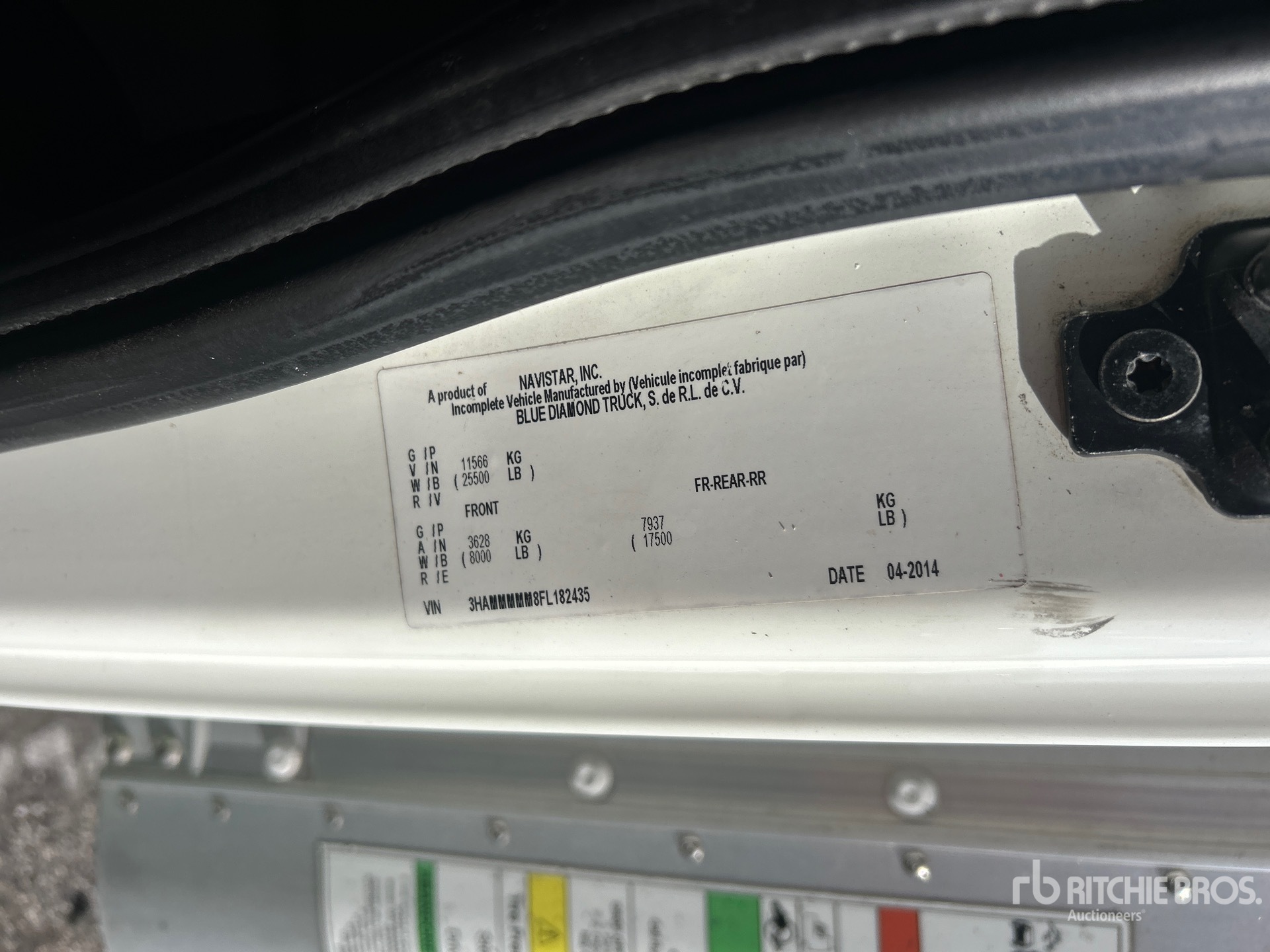 2015 International 4300