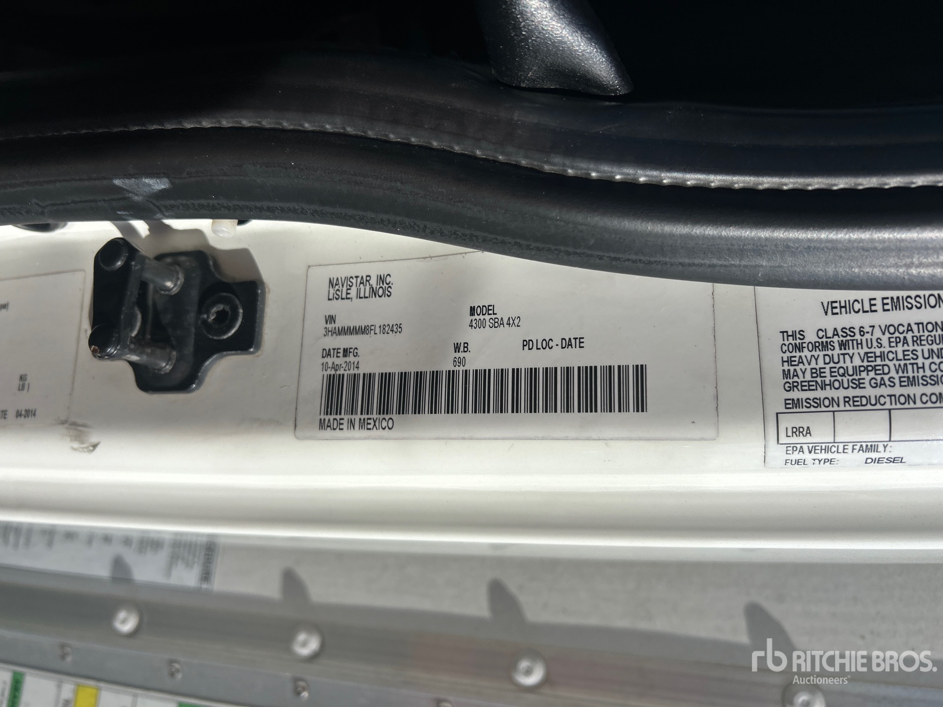 2015 International 4300