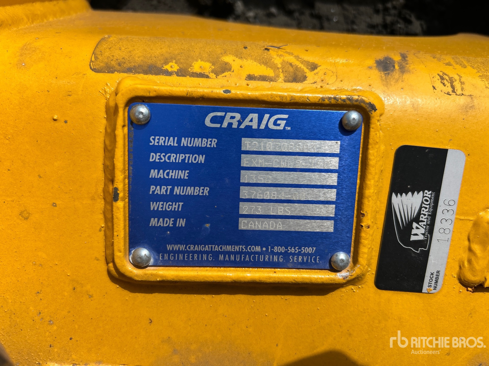 Craig Convertible Wedge Lock (Unused)