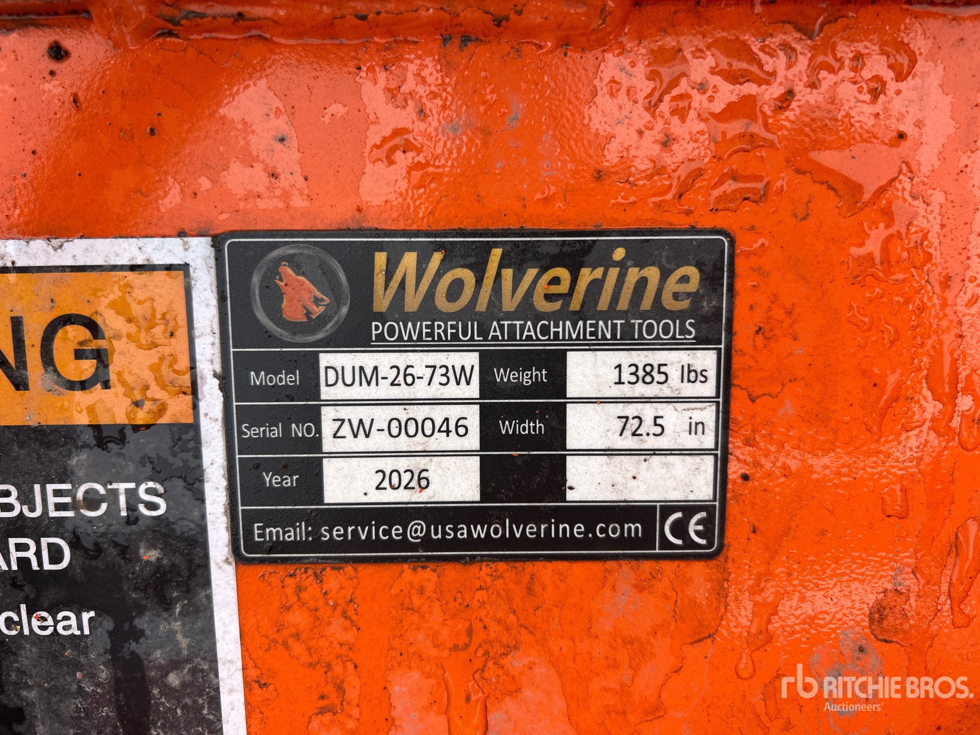 2026 Land Honor DUM-26-73W