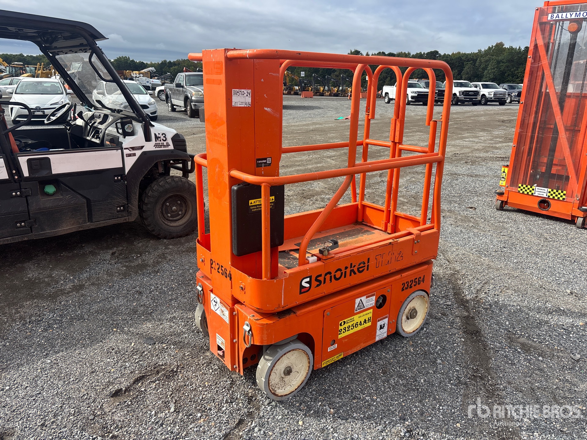 Photo of 2018 Snorkel TM12