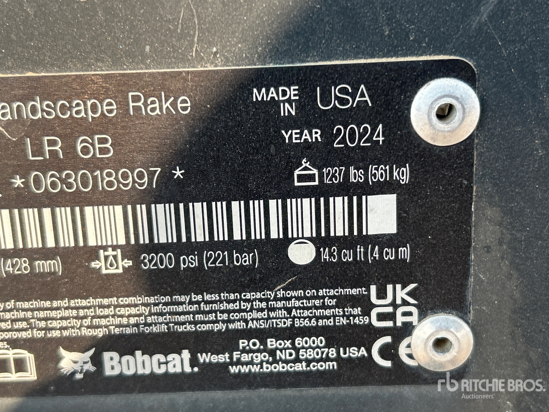 2024 Bobcat LR6B