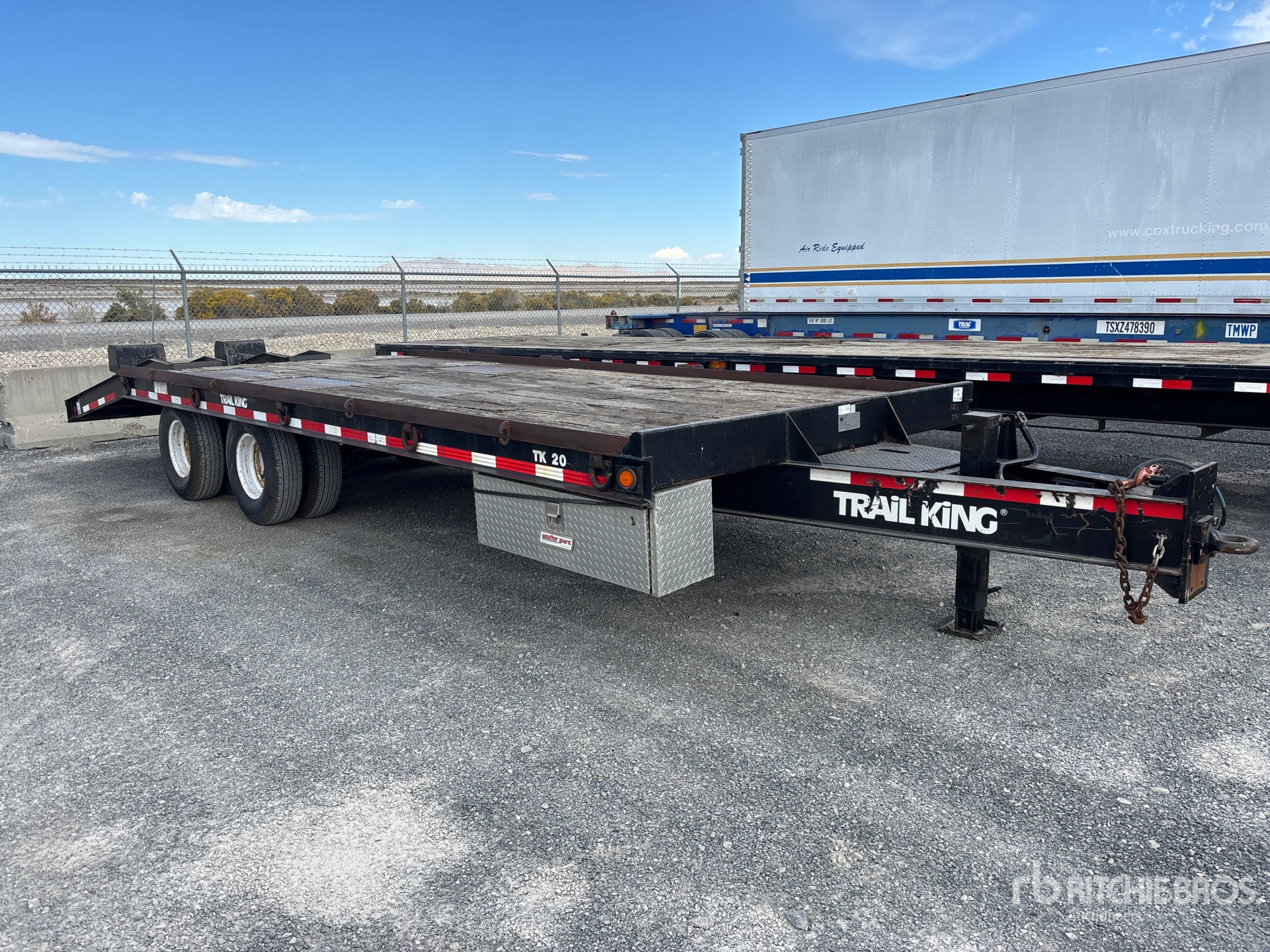 2006 Trail King TK20-2400