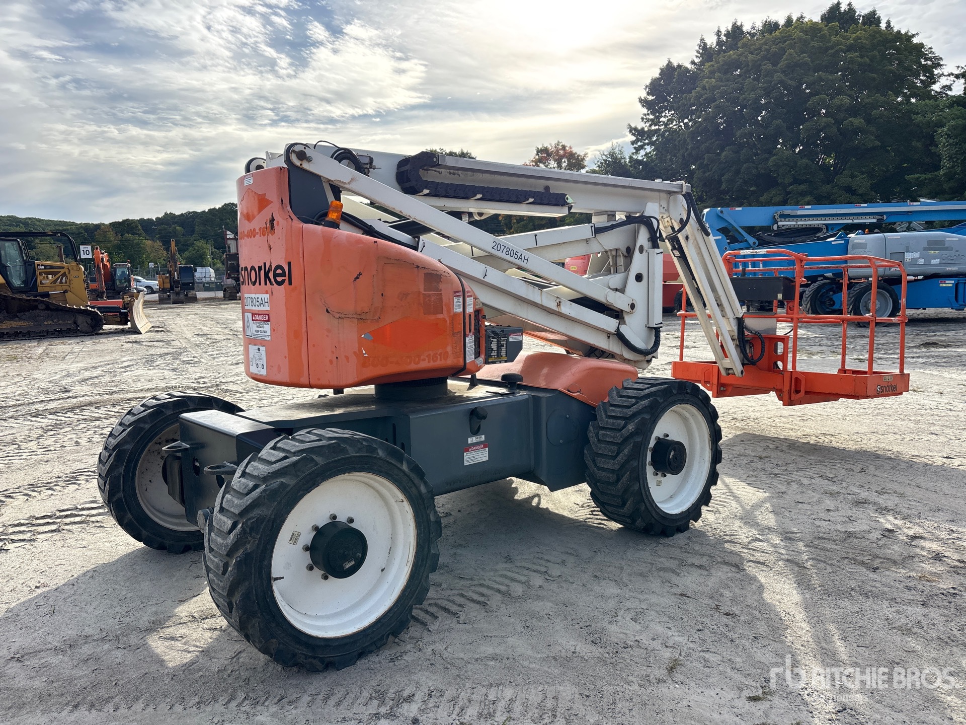 2018 Snorkel A46JRT