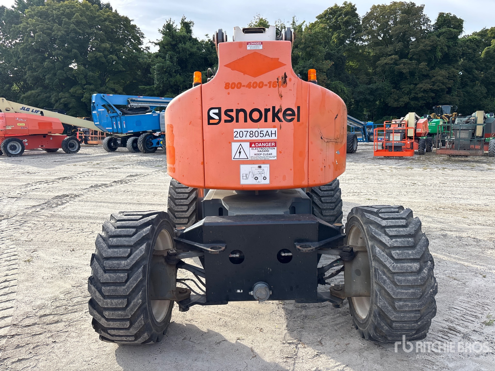 2018 Snorkel A46JRT