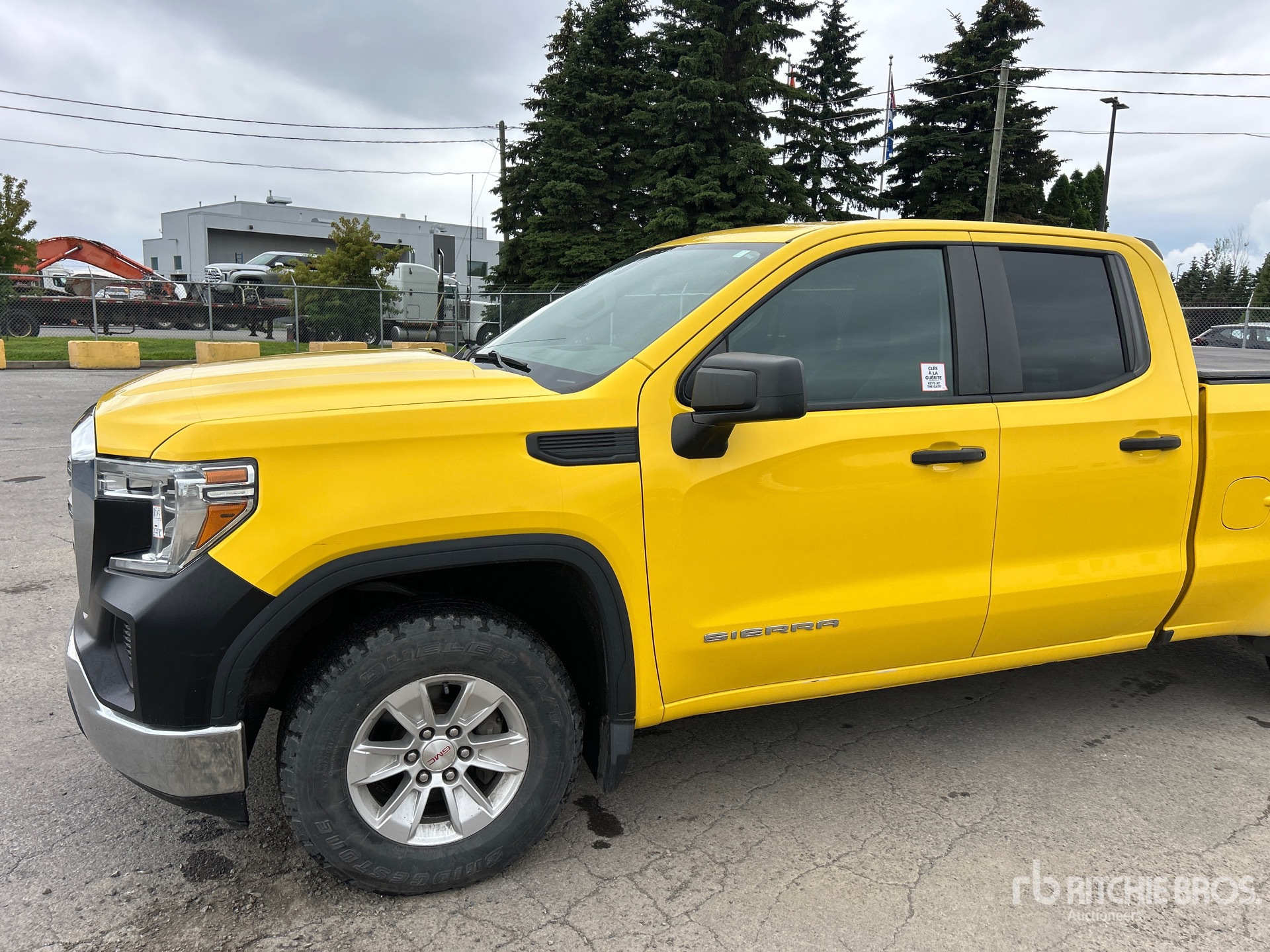 2020 GMC SIERRA 1500