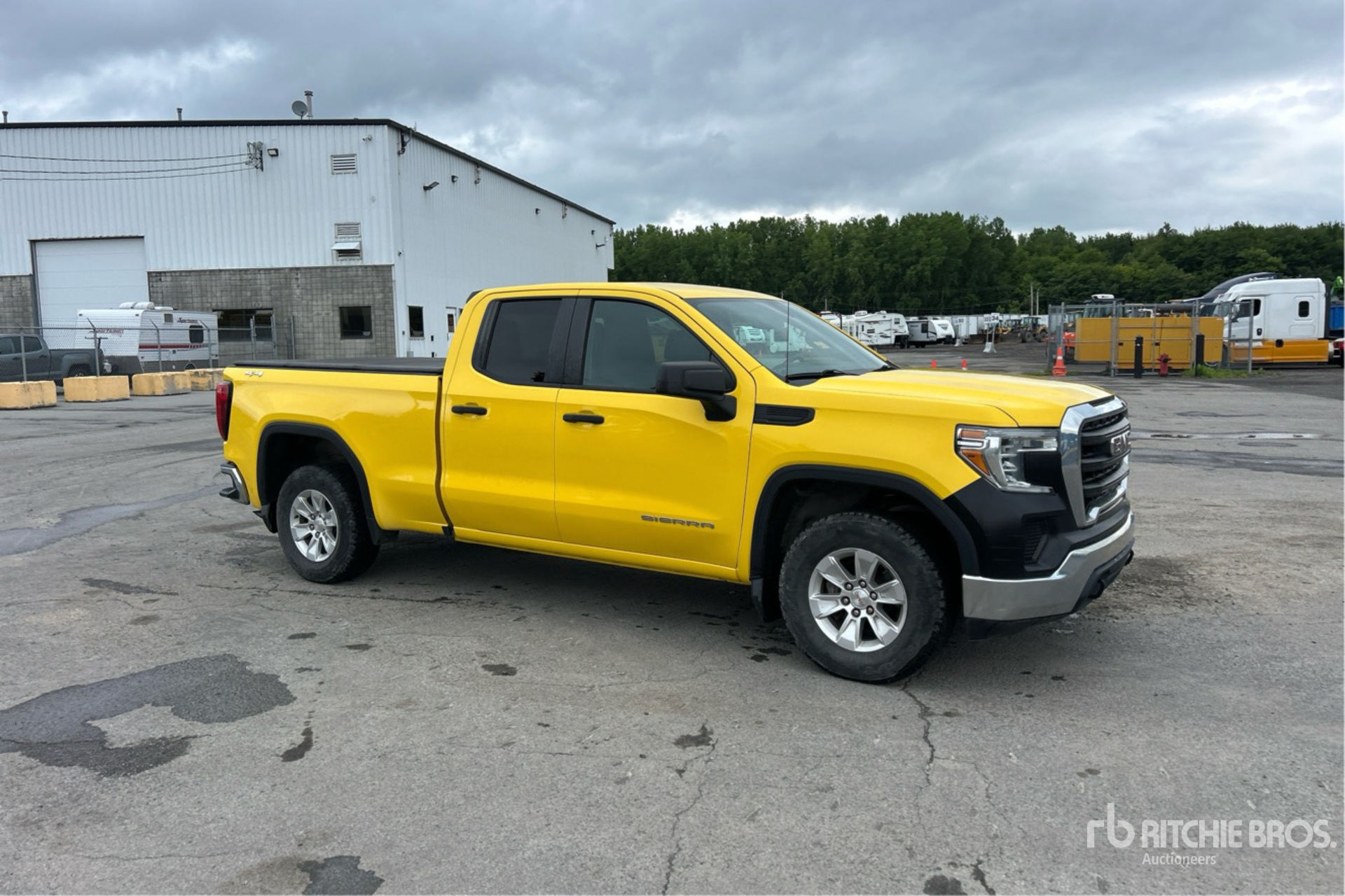 2020 GMC SIERRA 1500