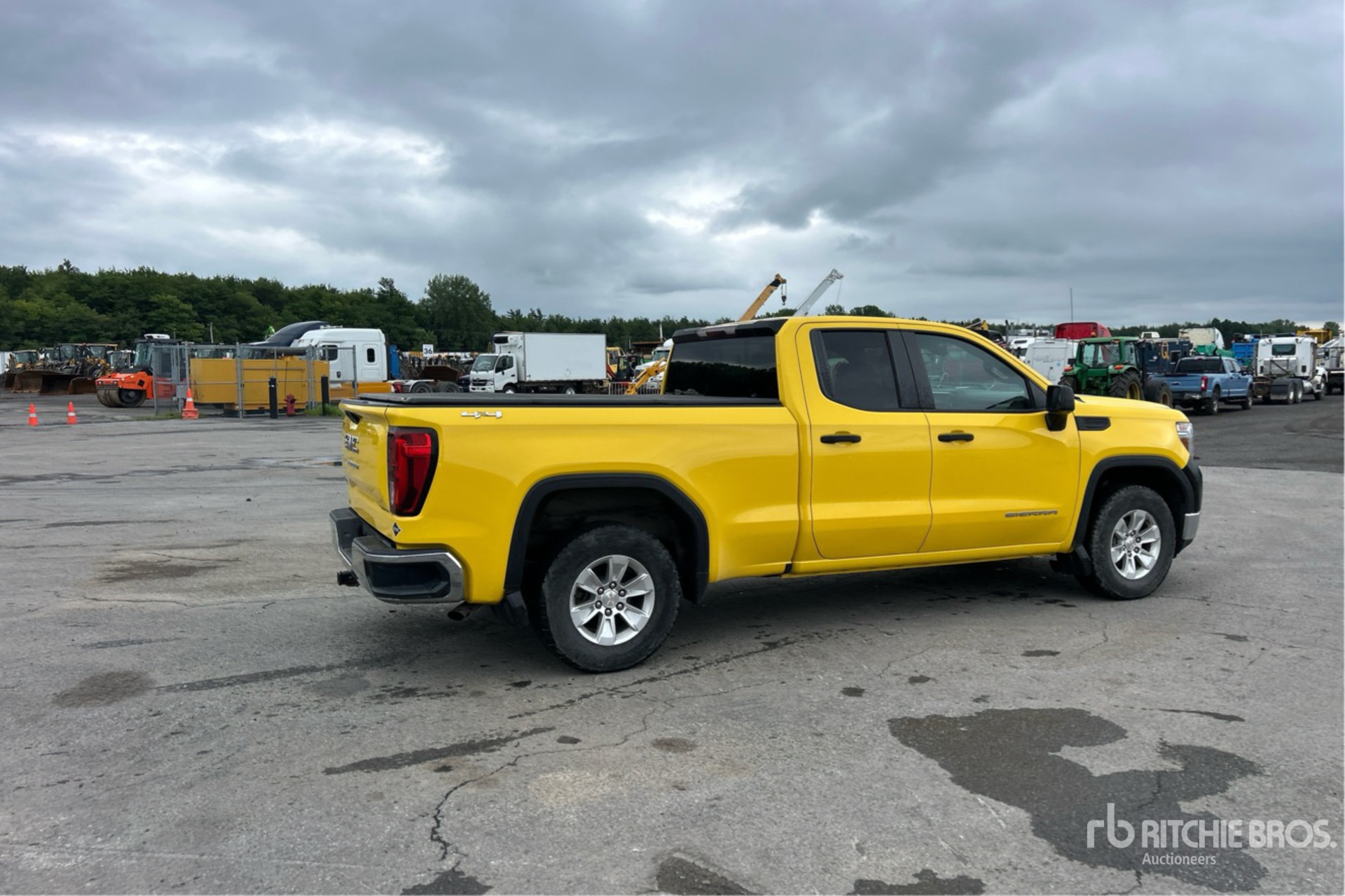 2020 GMC SIERRA 1500