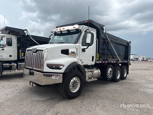 2026 Western Star 47x 8x4 (unused) Tri/a Dump Truck