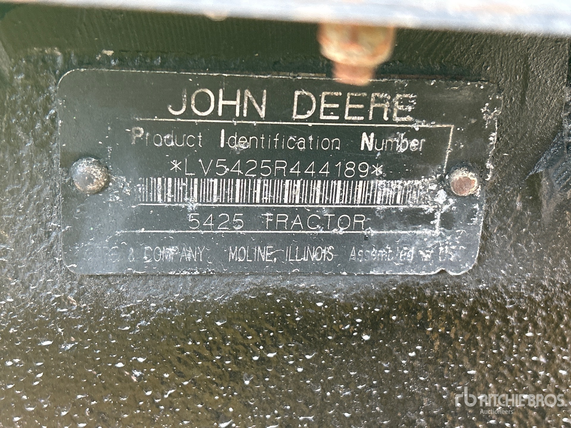 2008 John Deere 5425