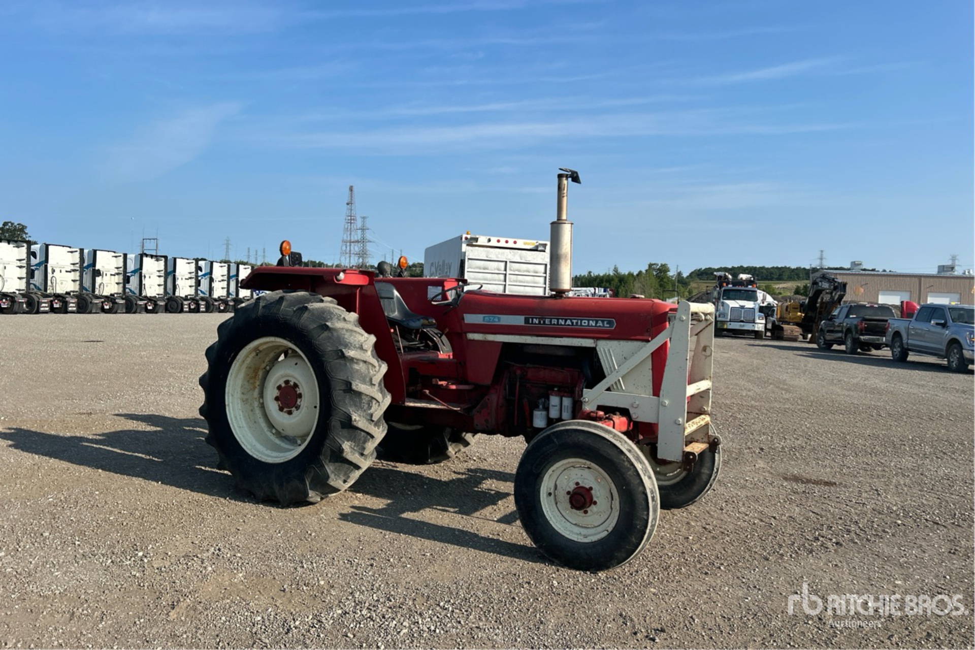 1972 International Harvester 574