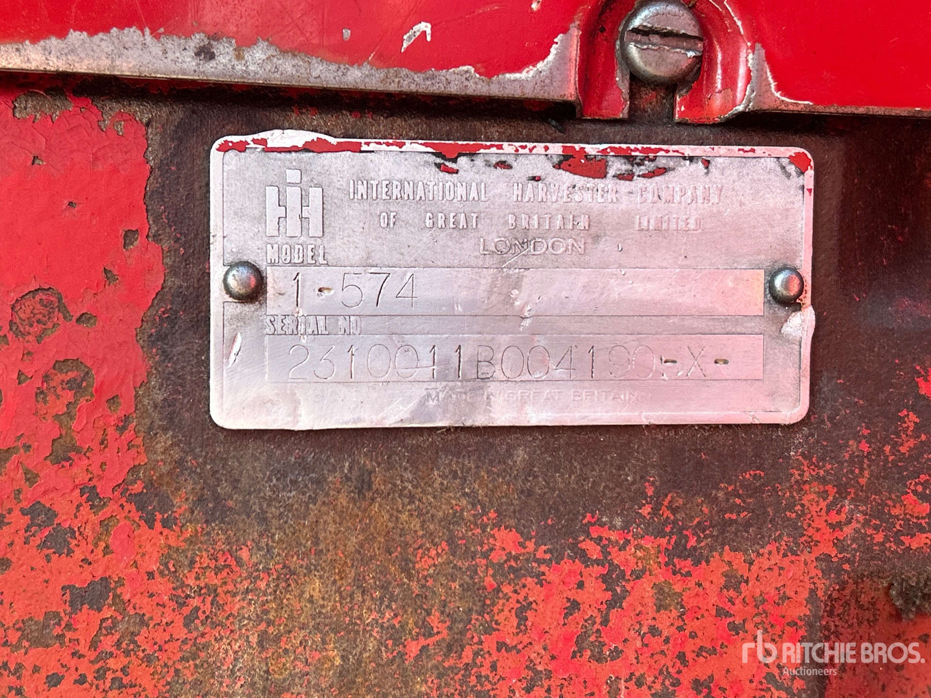 1972 International Harvester 574