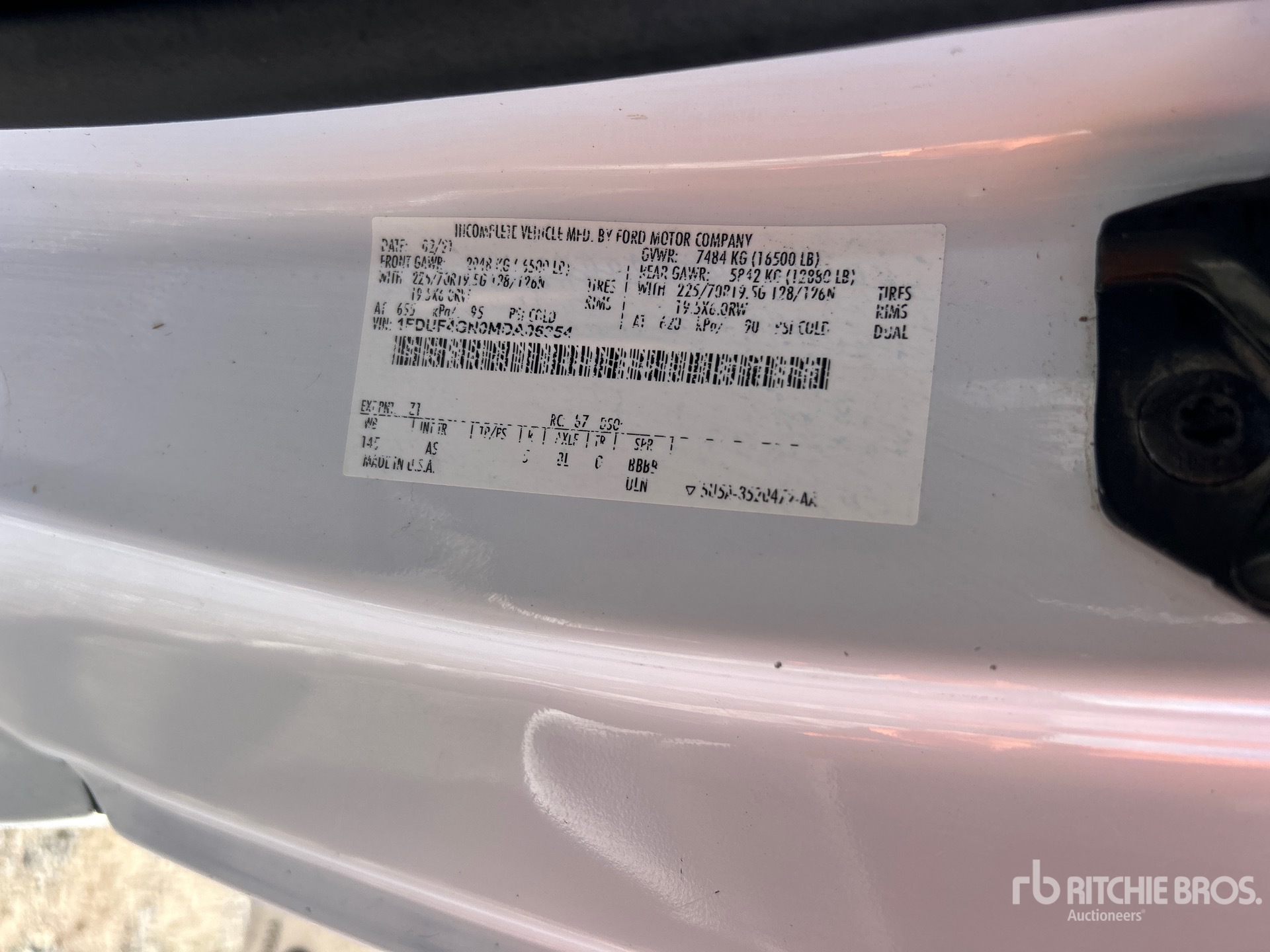 2021 Ford F-450