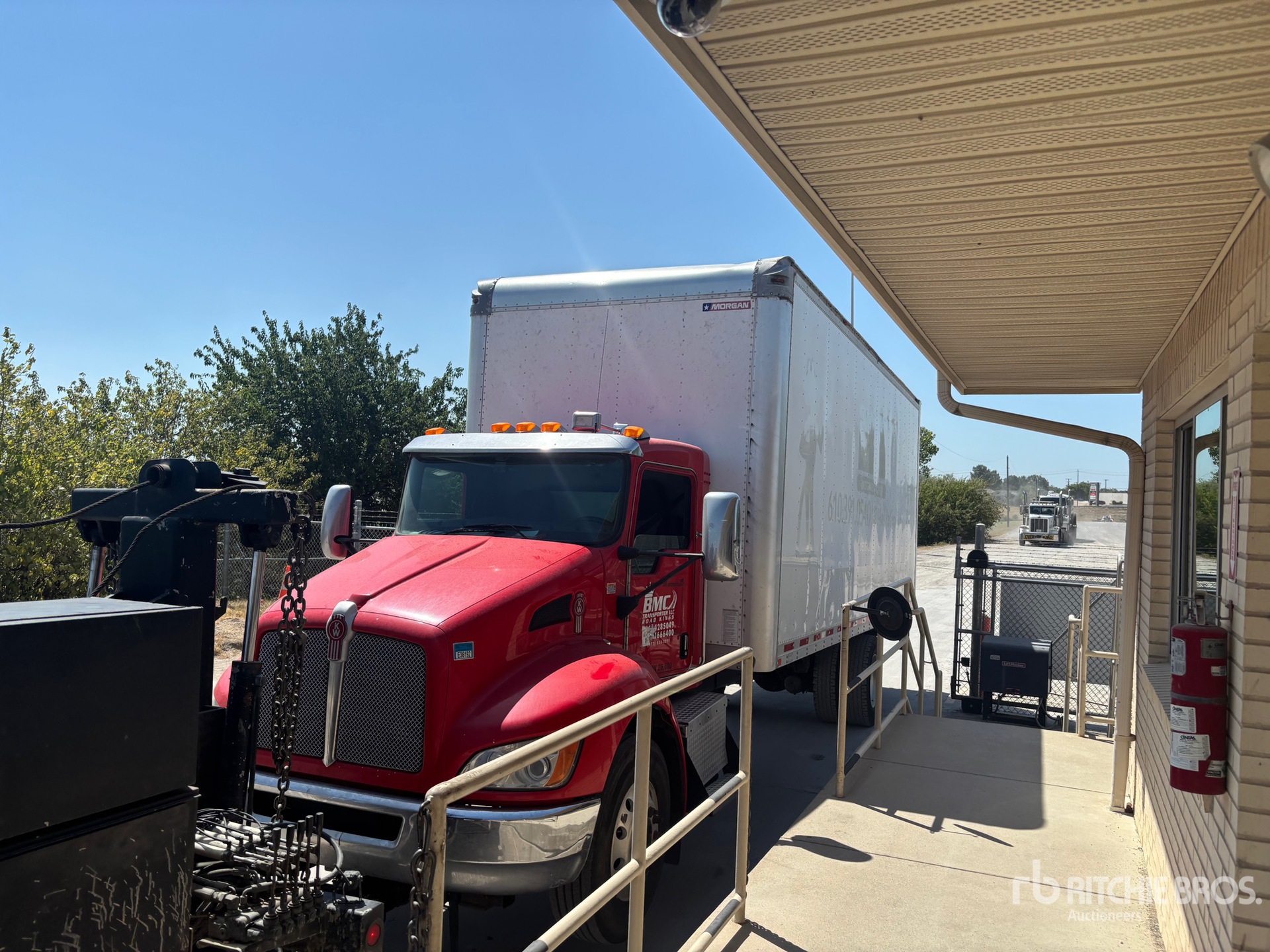 Photo of a 2017 Kenworth T270