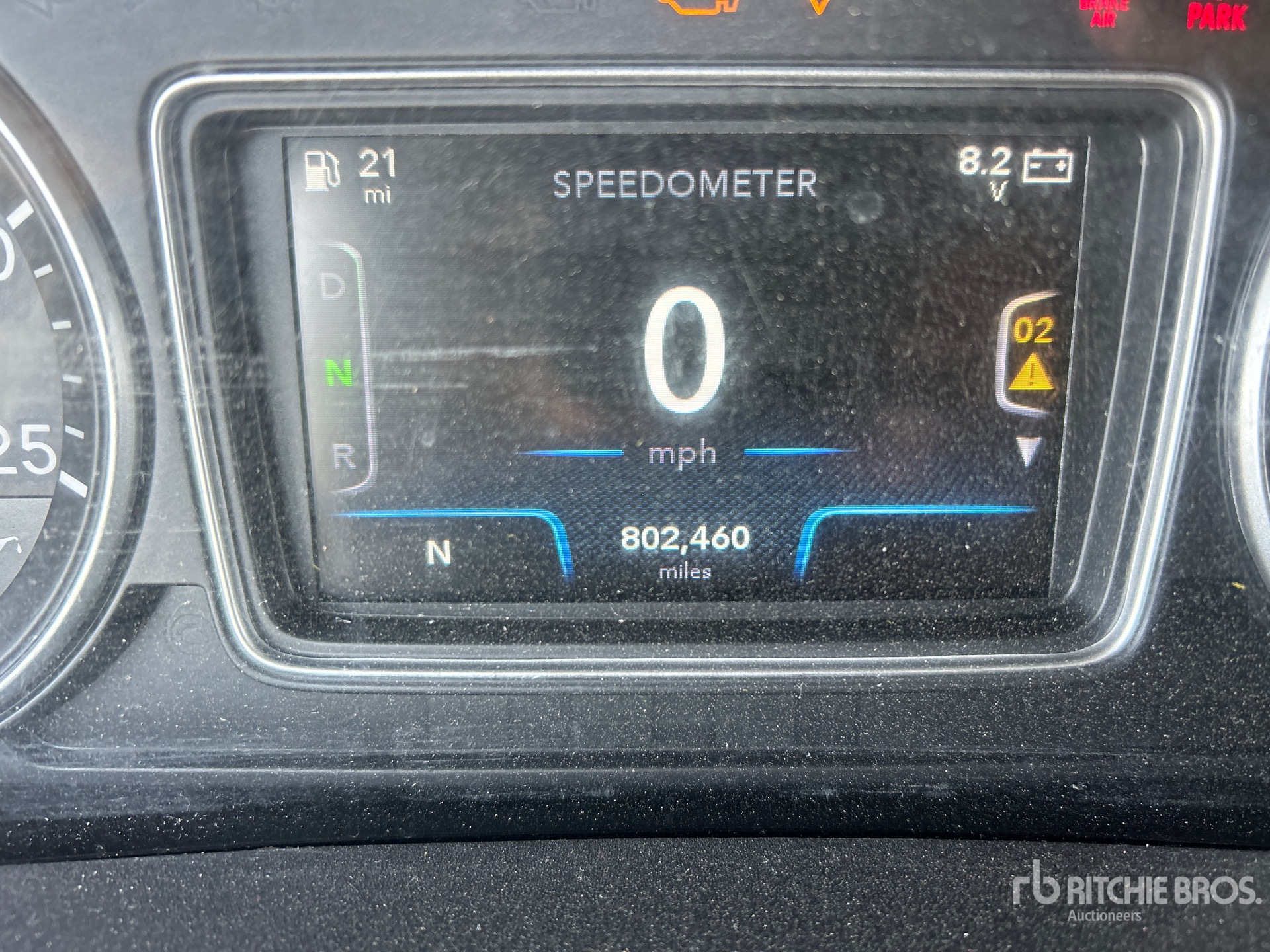 General Appearance with Hour Meter / Odometer