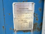 General Appearance with Numéro de série/Numéro d'identification du véhicule automobile