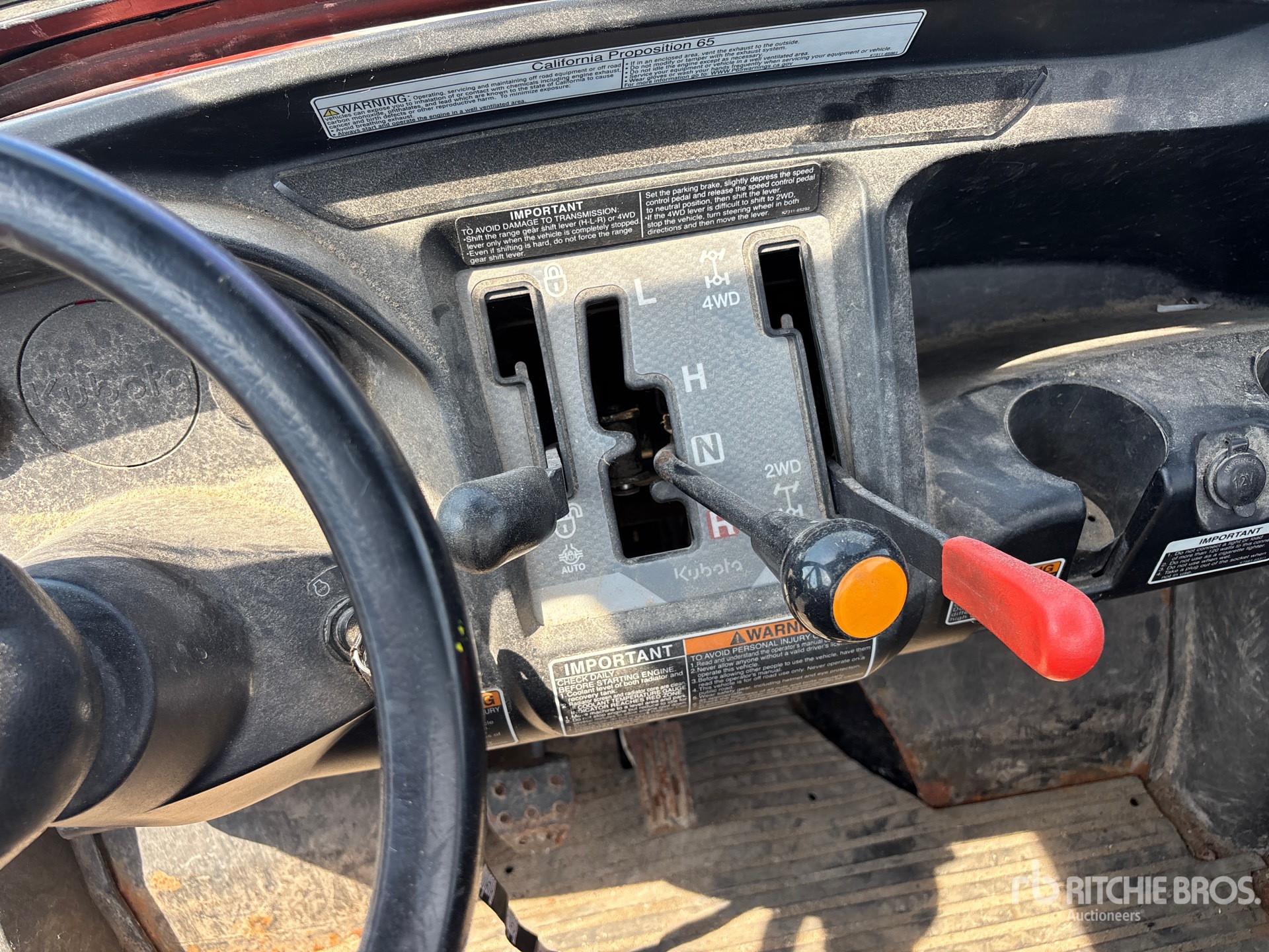 2021 Kubota RTV520