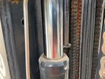 Hydraulics with Mast Lift Cylinders
