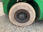 Chassis Lift with Right Rear Tire