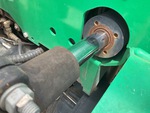 Hydraulics with Mast Tilt Cylinders