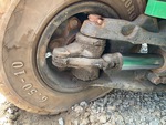 Chassis Lift with Steering Linkage