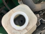 Engine with Radiator
