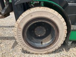 Chassis Lift with Left Front Tire