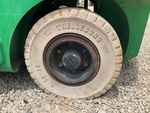 Chassis Lift with Left Rear Tire