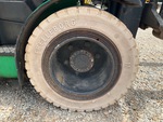 Chassis Lift with Right Front Tire