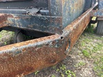 Chassis with Stan szyn ramy/głównych belek