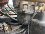 Engine with Oil Leaks