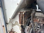 Engine with Chłodnica