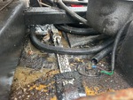 Engine with Fuel Leaks