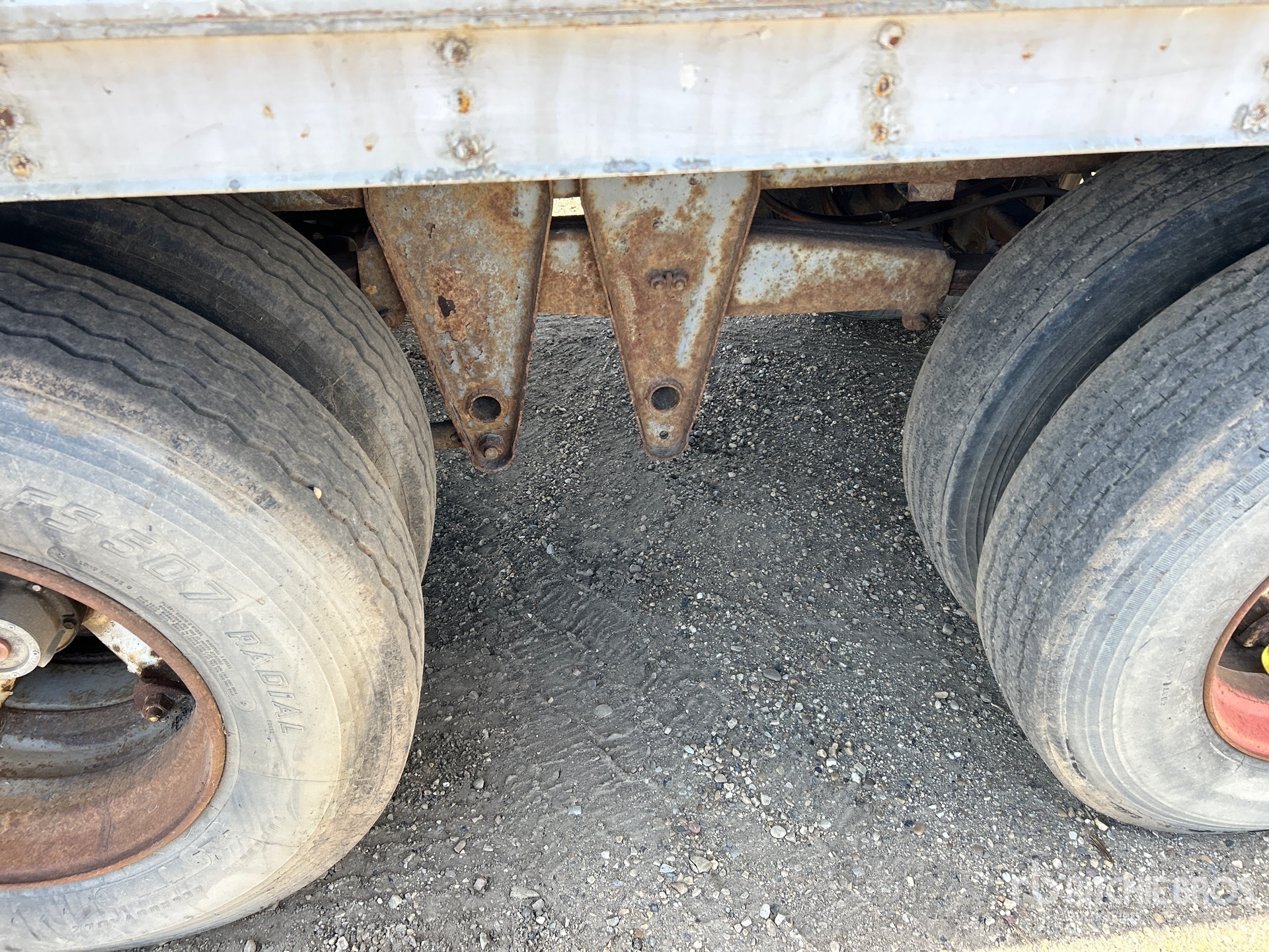 1981 Trailmobile 45 ft T/A Storage