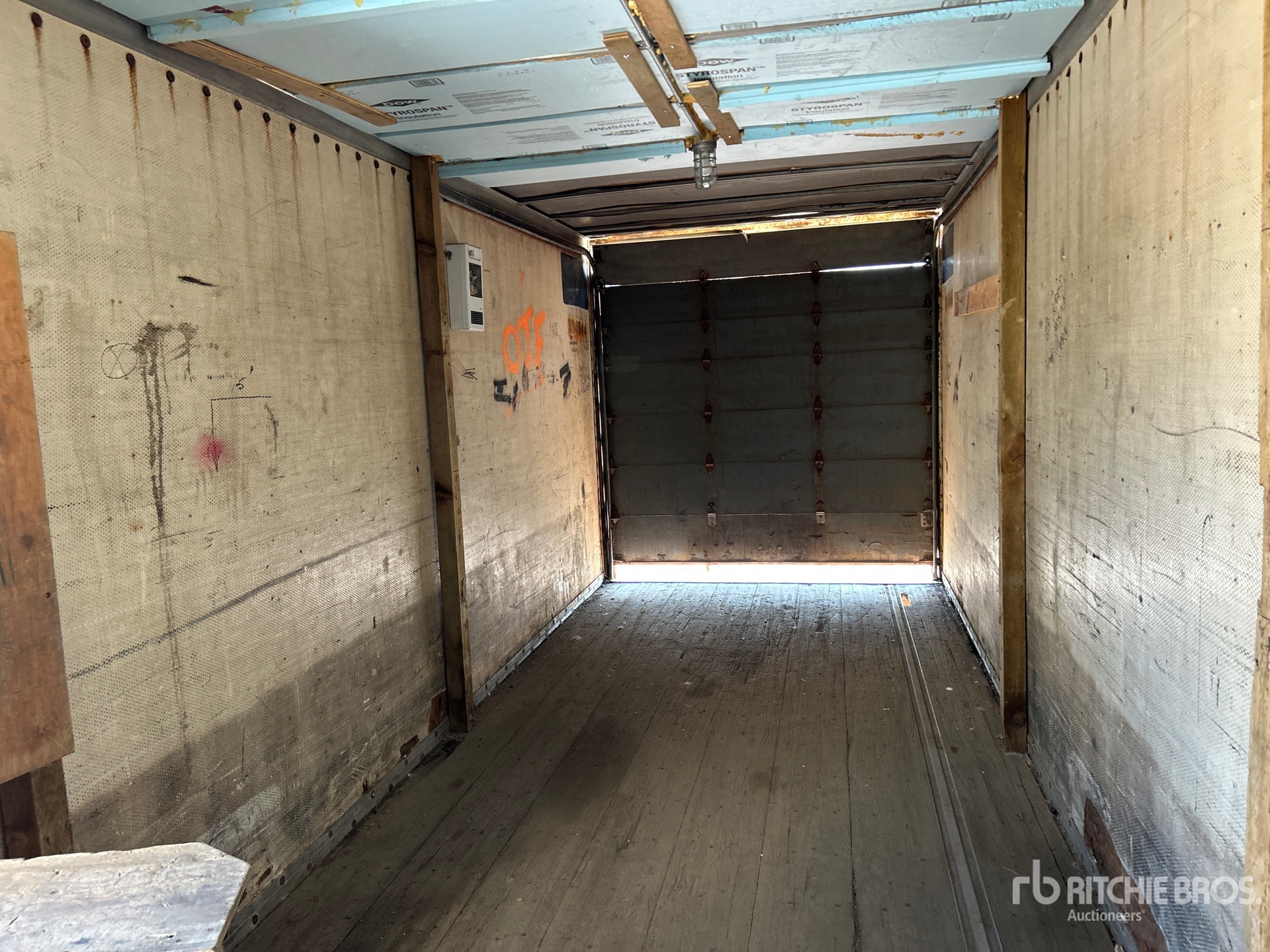 1981 Trailmobile 45 ft T/A Storage