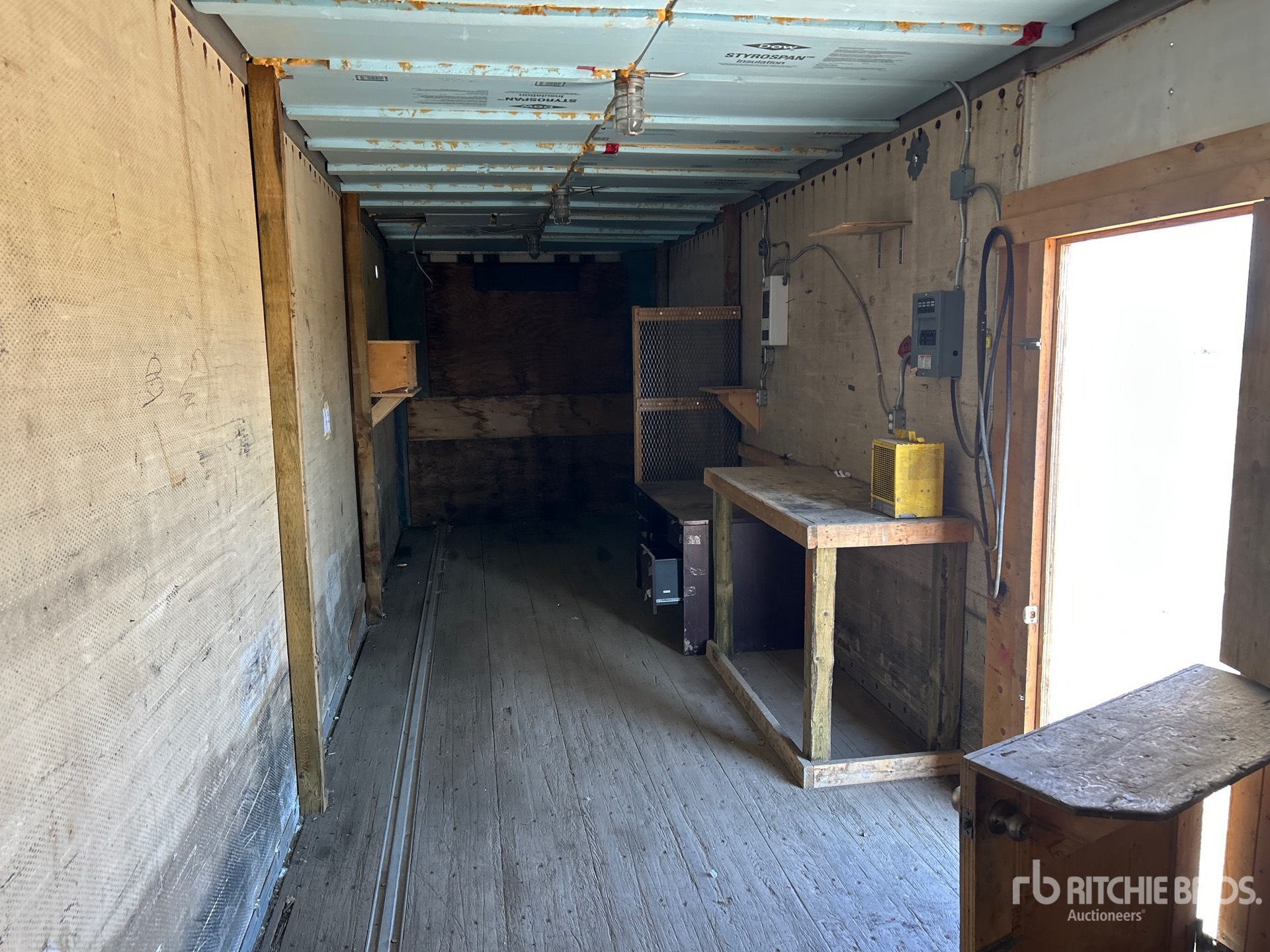 1981 Trailmobile 45 ft T/A Storage