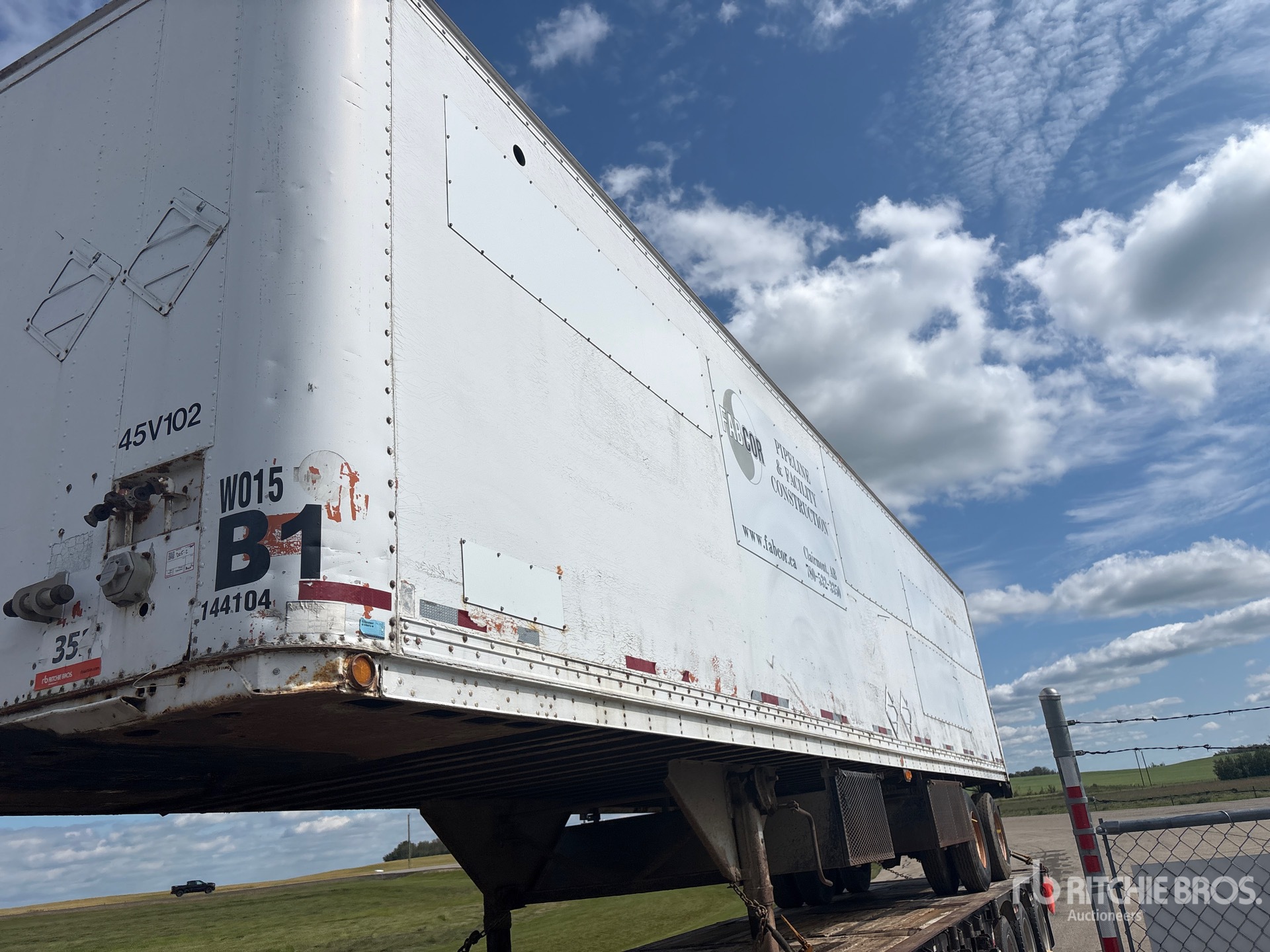1981 Trailmobile 45 ft T/A Storage