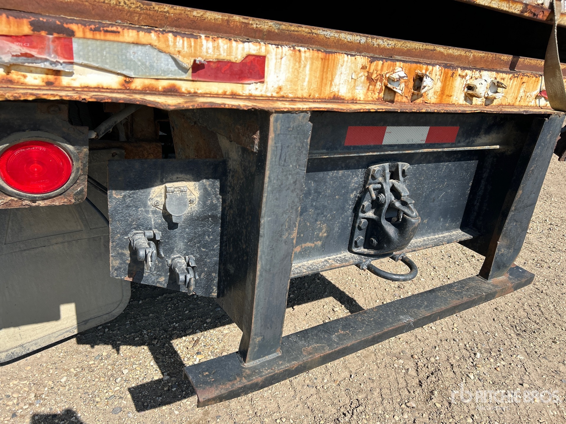1981 Trailmobile 45 ft T/A Storage