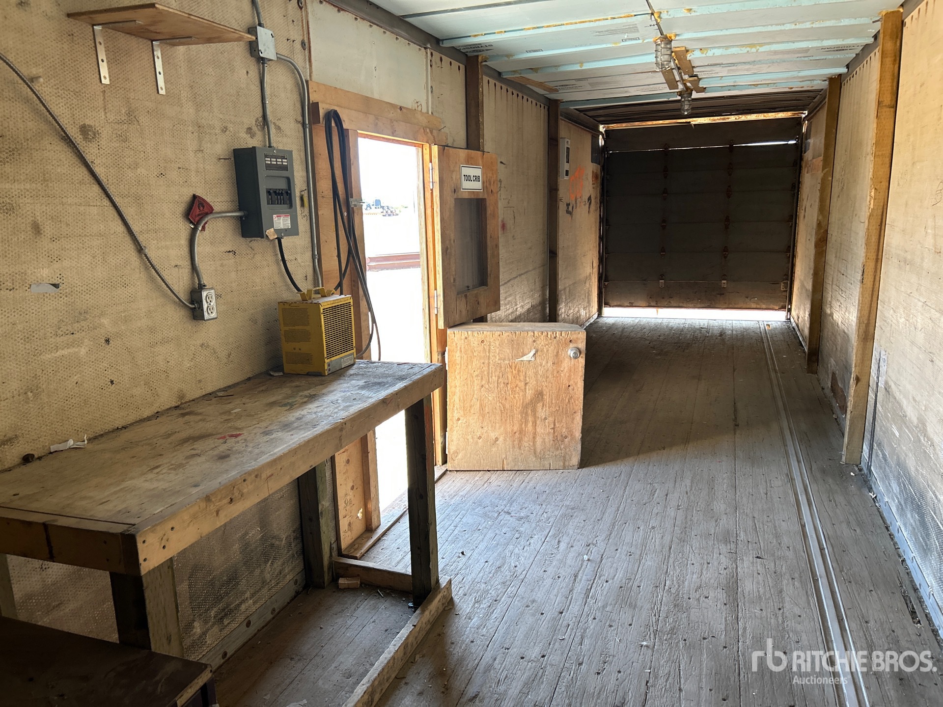 1981 Trailmobile 45 ft T/A Storage