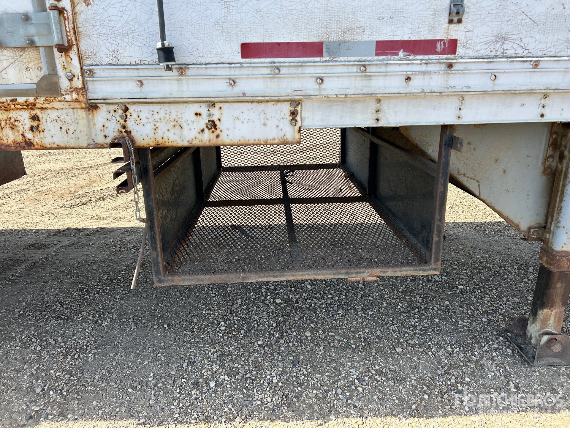 1981 Trailmobile 45 ft T/A Storage
