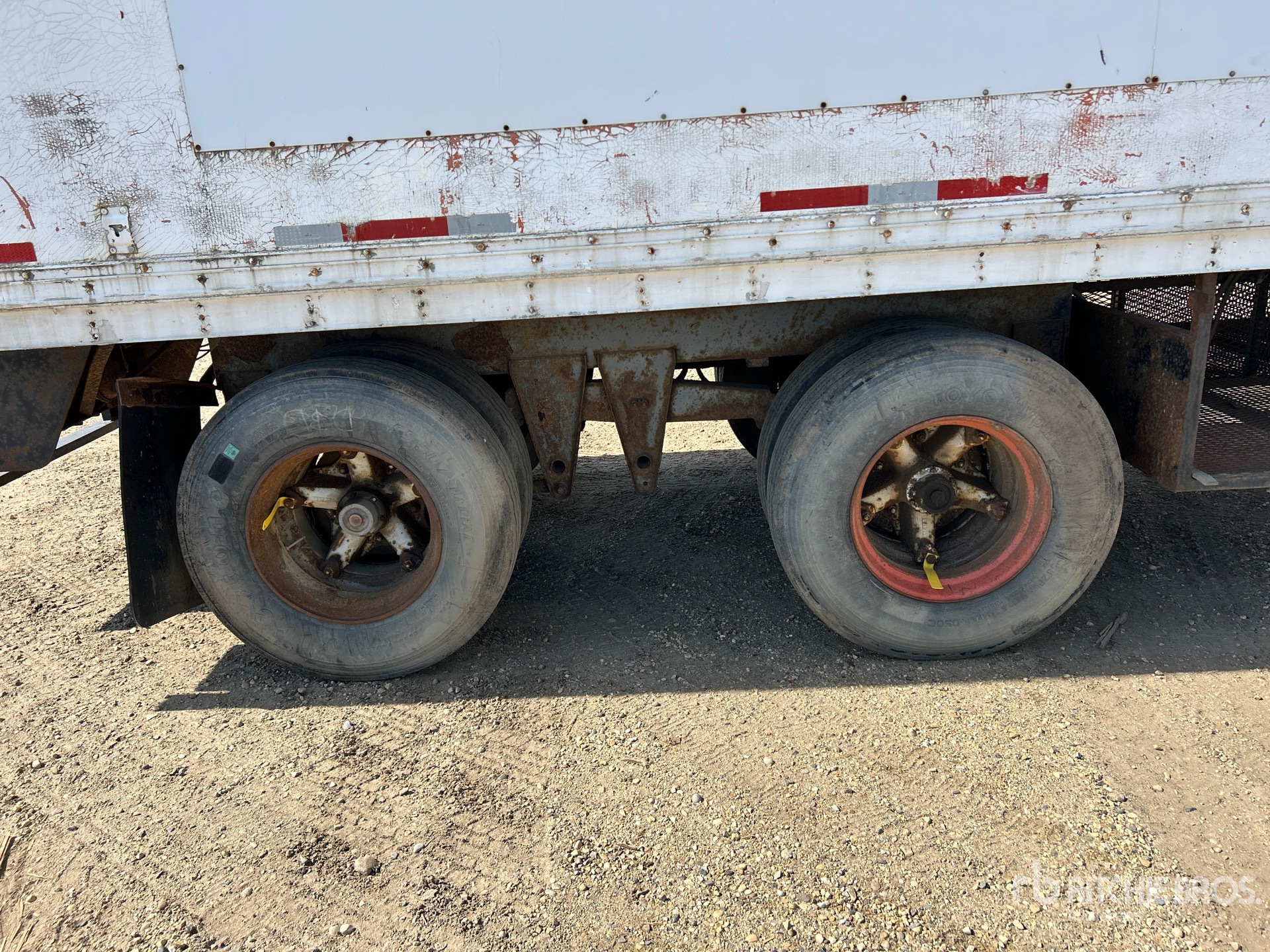 1981 Trailmobile 45 ft T/A Storage