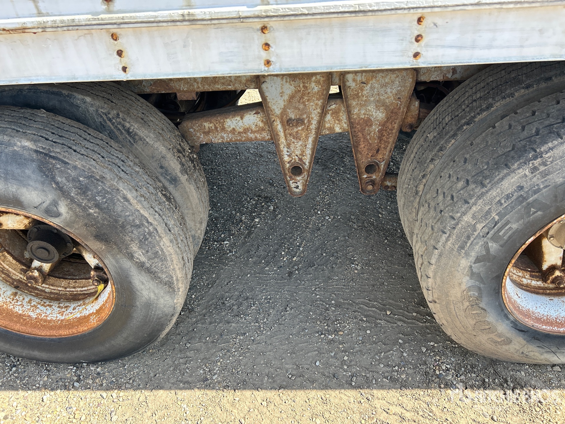 1981 Trailmobile 45 ft T/A Storage