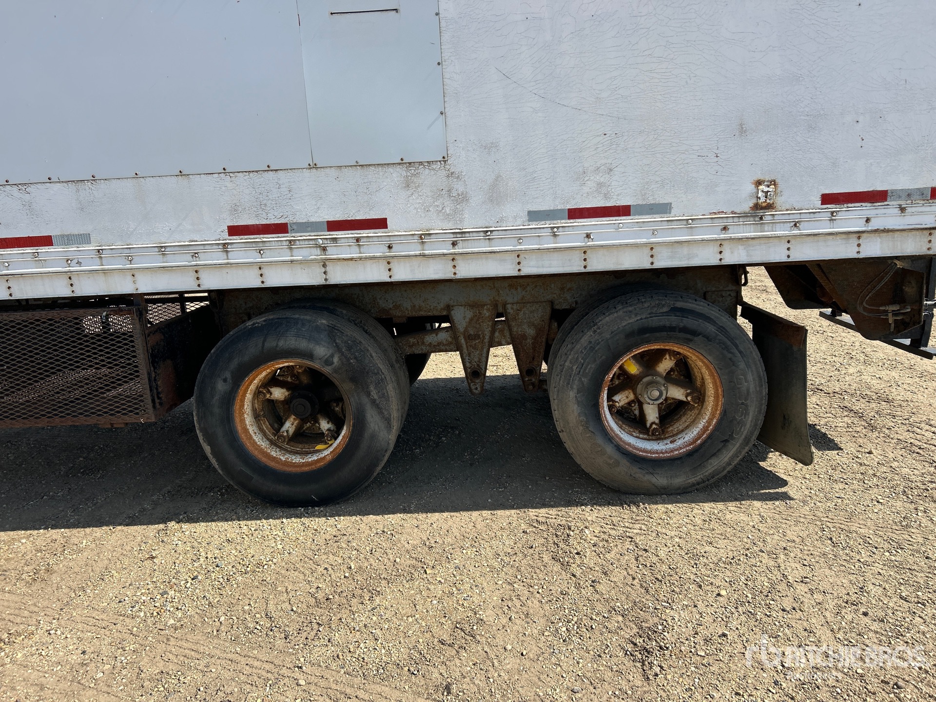 1981 Trailmobile 45 ft T/A Storage