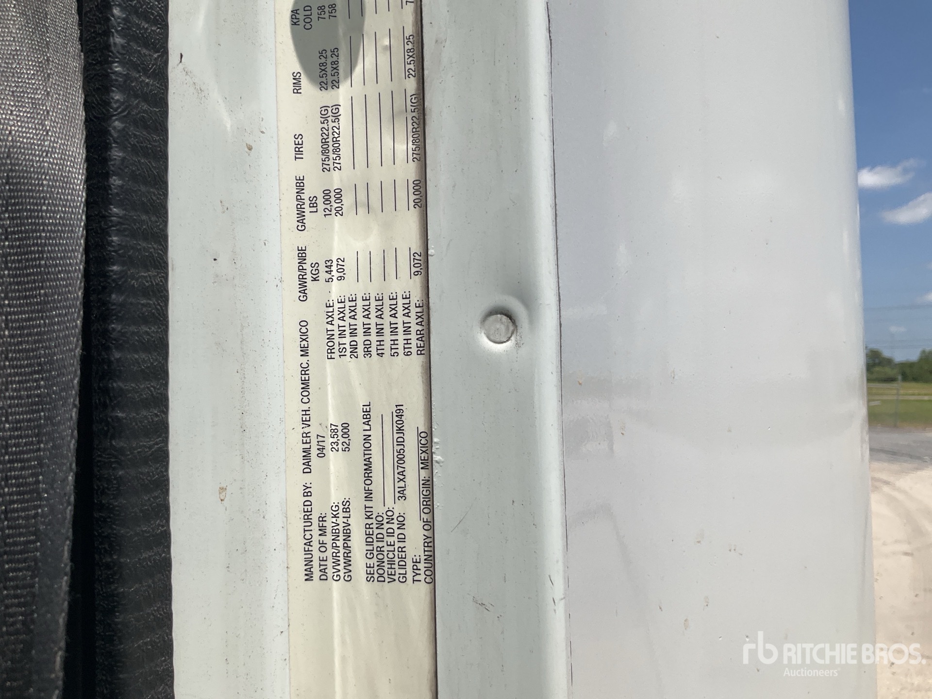 2018 Freightliner Columbia 120