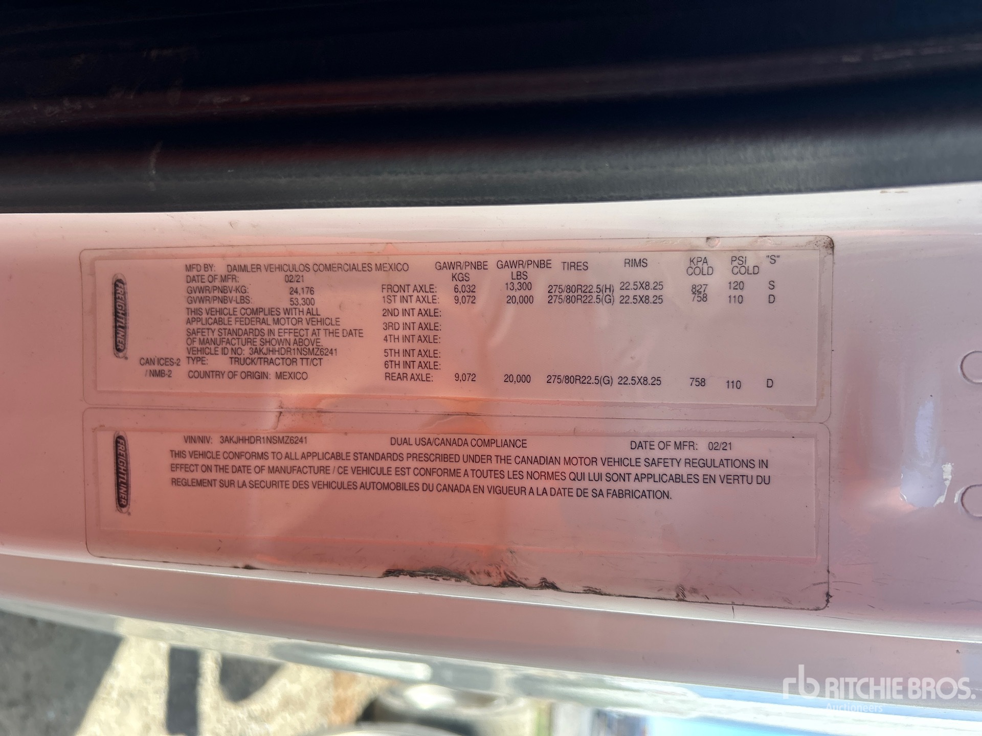 2022 Freightliner CASCADIA 126