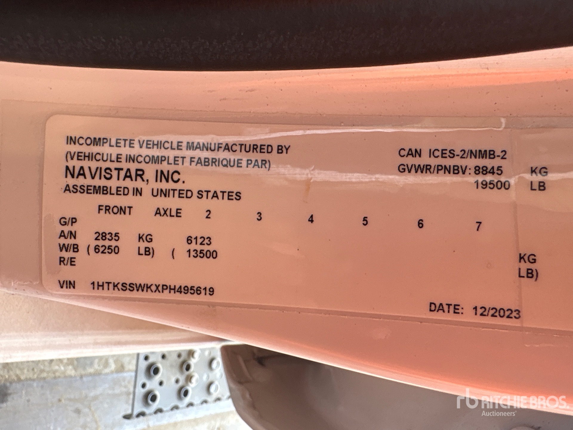 2023 International CV515