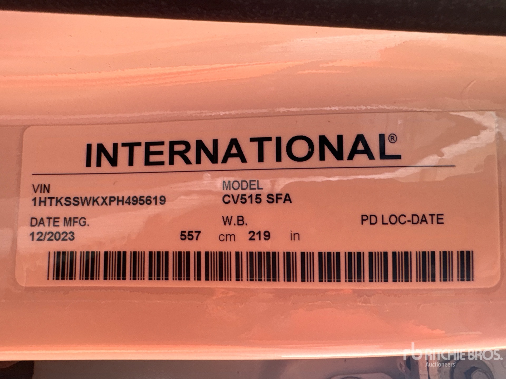 2023 International CV515