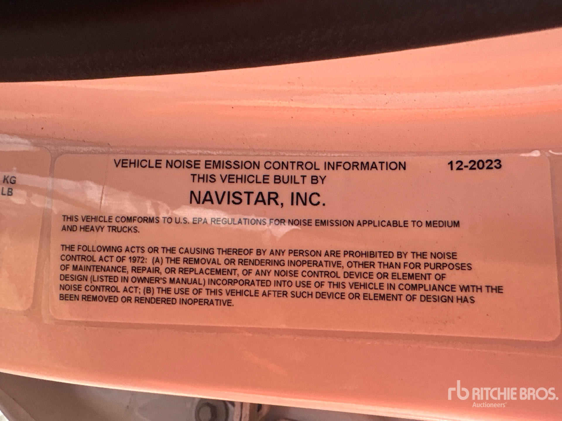 2023 International CV515