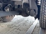 Underbody with oś tylna)
